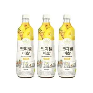 쁘띠첼 미초 파인애플, 900ML, 3개