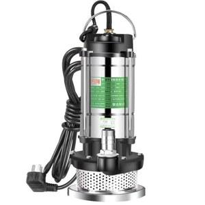 수중펌프 1마력 양수기 배수 자동 워터 펌프 하수 스텐 농업 오수