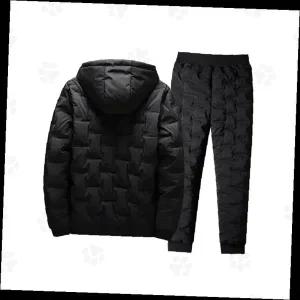 겨울 패딩 세트 후드 점퍼 바지 방한복 작업복 운동복 아웃도어 등산복