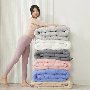 잇츠룸 국내생산 손님맞이 두꺼운 패드 침대패드 고정밴드 알러지케어 진드기방지 누빔 항균 침대패드 SS Q 슈퍼싱글 퀸