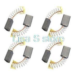 Makita cb-303 용 8 개 16x11x5mm 카본 브러쉬