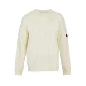 [CP COMPANY] 14주년 디아고날 렌즈 크루넥 기모 맨투맨 13CMSS008A 006372G 103