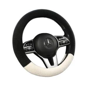 스위티 겨울 극세사 따뜻한 핸들커버 아반떼 ad md 스포티지r 투싼 셀토스 니로 쏘나타