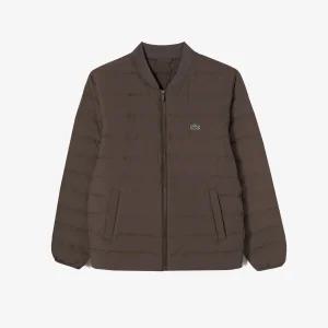 라코스테 스포츠 경량 다운 점퍼 다크브라운 BH816E-55N SKB