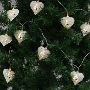 USB LED 성탄절 차박 감성무드등 로맨틱 하트 전구 조명등 캠핑등