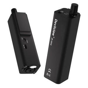 기타, 키 및 드럼용 헤드폰 앰프: 휴대용 싱글 채널 인이어 모니터 앰프(XLR/TRS 입력, 3.5mm 출력 및 스테레오/모노 스위치 포함)