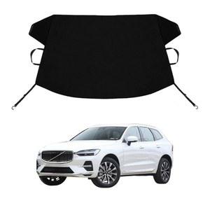 XC60/90 볼보용 얼음과 눈을 위한 맞춤형 윈드실드 커버 스노우 600D 그늘막 겨울 서리 우박 보호 자동차 액세서리