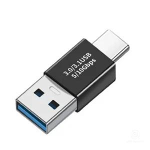 AMCM A to C USB3.0 데이터젠더 MM 양쪽 수수 숫놈어댑터 아답터 커넥터 A타입 변환 변환잭 양방향 연결 C