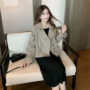 크롭 핸드백 미니백 소매허리스트링 예쁜가방 자켓 신