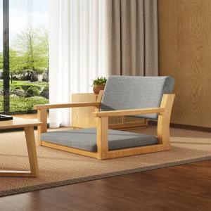 등받이 좌식의자 다도 식당용 좌식 거실 앉는 풍원테크 일본식