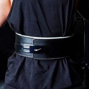 [골드스마일]헬스 벨트 블랙 SM 웨이트 운동 데드리프트 레버