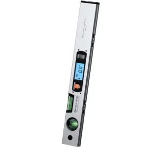 디지털 수평계 전자 고정밀 각도기 측정 경사계 정밀 수평대 레이저 디스플레이 측량자 레벨