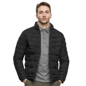 [김영주스포츠] 남성 겨울 웰론 경량 패딩 자켓_핫윈터 프리미엄 나일론 패딩 점퍼 / 빅사이즈 / 스포츠 아웃도어 추천