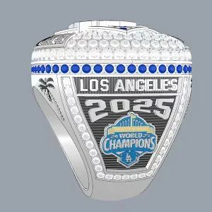 2025 다저스 우승 반지 MLB 월드시리즈 야구 오타니 야마모토 프리먼 베츠 챔피언링