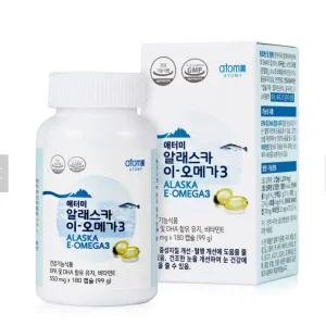 애터미 알래스카 이-오메가3 (360캡슐, 6개월분)