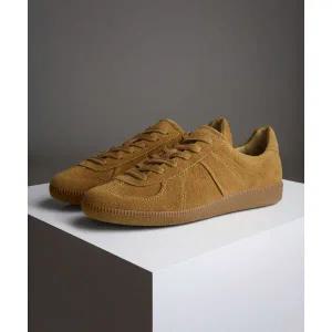 SHOOPEN 유니 레더 v2 스웨이드 독일군 HPMR6EA301