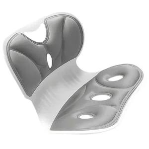 중역의자 의자 허리 편한 사무실 A76X-인체공학적 등받이 쿠션 1개 학생 및교정 지지대