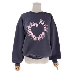 [롯데백화점]스튜디오화이트 파리스하트기모티셔츠MKATSA284