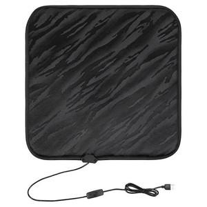 겨울용 USB 전기 담요 히터 자동차 시트 쿠션 히팅 패드 소파 의자 워머 히터 담요 차량용 사무실용 워머