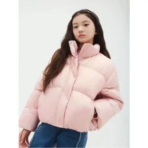 [갤러리아] 베네통키즈(25F)테이핑 벌룬 덕 다운  QADJ01561PK