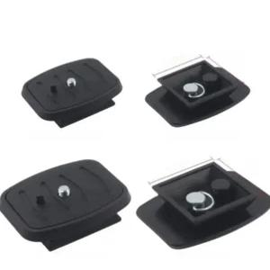 삼각대부품 카메라 마운트 거치대 연결 어댑터 3.5cm) 소형 퀵 부품 고정 플레이트(홈 릴리스