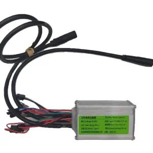 LANKELEISI 전기 자전거용 YCSH084-107-48 컨트롤러 YCSH084-109-48 교체 가능 48V