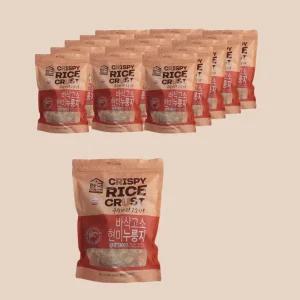 크리스피 현미 누룽지500g 1박스(15팩) HACCP인증 한국라이스텍