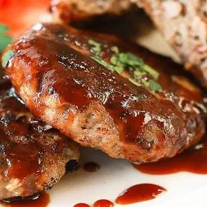 고품질 담양죽순 직화떡갈비 선물세트 1200g (WFFOJX6)