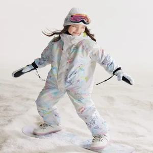 초등스키복 자켓 어린이 겨울패딩 주니어 보드복 점퍼