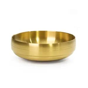 한국복진 티타늄코팅 스텐레스 이중구조 신면기 16.5cm 면그릇