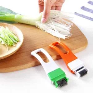 [콩심팥심]파채기계 대파썰기 야채칼 슬라이서 대파슬라이스 대파슬라이서