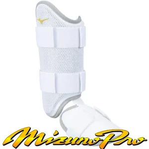 미즈노 야구 베이스볼 프로 풋가드 1DJLG51110WT [흰_좌타] D2511