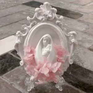 프리저브드 플라워 디퓨저 성모마리아 석고방향제