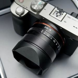 TTArtisan AF 40mm F2.0용 렌즈 후드 사각형 금속 | 소니 E/니콘 Z/L-마운트 호환