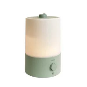 한경희 초저소음 물멍무드등 초음파 가습기 4L 제드그린