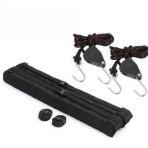 [골드스마일]밧줄 풀Set 다용도 소프트루프랙2개+고정끈2