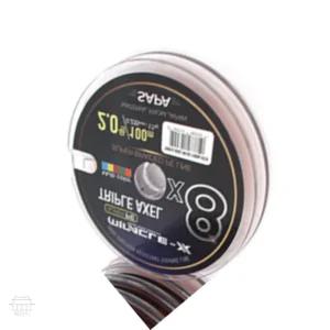 복단지 싸파 PE 8합사 라인100M 10호 5색 연결 줄 낚싯줄