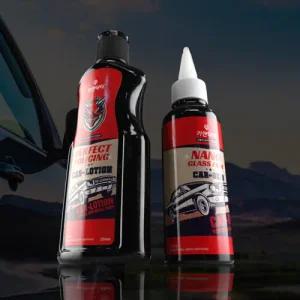 카맨닥터 차량관리용품 4종(흠집제거제1+유리막코팅제2+다용도세차타올1)