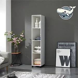 고품질 다용도 수납 선반 옷 정리 가방 모자 진열장 4단선반 선반장 옷정리선반 옷수납선반 WFH7ZNL