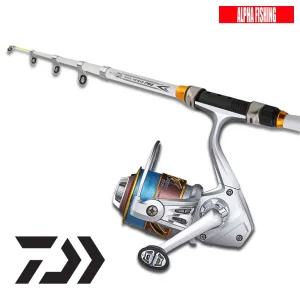 다이와 V-MAX ST 릴 바다 원투 낚시대 세트 방파제 초보 입문용