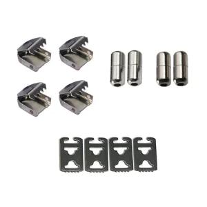 운동화끈 클립 신발끈 매듭없는 고정 정리 풀림 방지 매듭없는신발끈