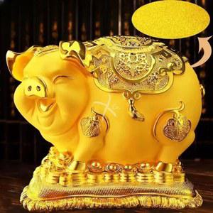 황금 돼지 저금통 개업선물 복돼지 집들이선물 장식 대형