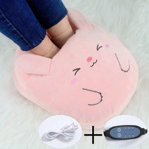 발온열기 풋워머 사무실발난로 발방석 파티션 회사원 조절 사무실 사슴 온열 가정용 단일