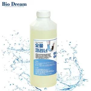 바이오드림 오물 크리너 1L배수구세척제 배관청소세제 클리너 세정제