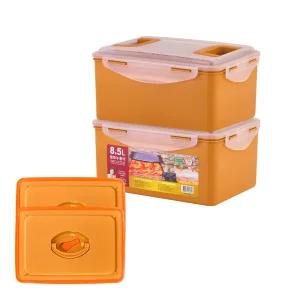 에코센스 황토 누름이 김치통 누름독 8.5L, 2개