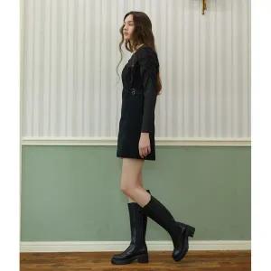 [롯데백화점]에고이스트 퍼프 소매 라운드넥 원피스 ER4WO061