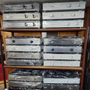 중고 린나이 및 SK 매직 가스레인지 2구 도시가스 (LNG) 랜덤발송