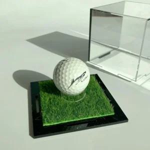 핫픽 골프공 케이스 골프공케이스 투명 아크릴 보관함 싸인볼 보관 진열장 싸인볼케이스