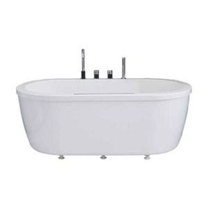 스말켓 대형 반신 이동식 욕조 세라믹 이쁜 인테리어 반신욕