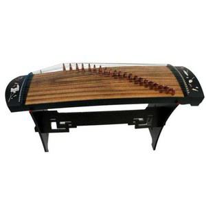 입문용가야금 초보자 연주 취미 현악기 연꽃 프레임 휴대용 오동나무/90cm 구성 전통악기